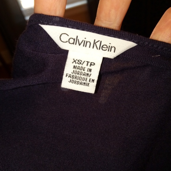 Calvin Klein draped top - Picture 5 of 5